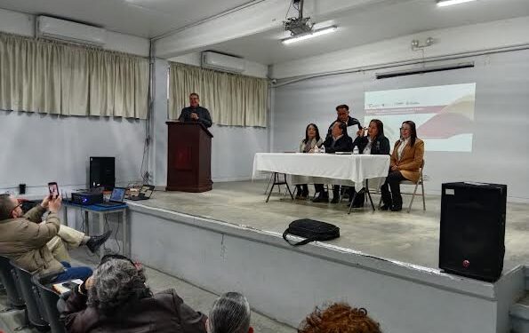 Capacita COBAT a docentes y directivos en Jornada de Acompañamiento