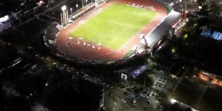 Afición del Corre Uat la mejor de México