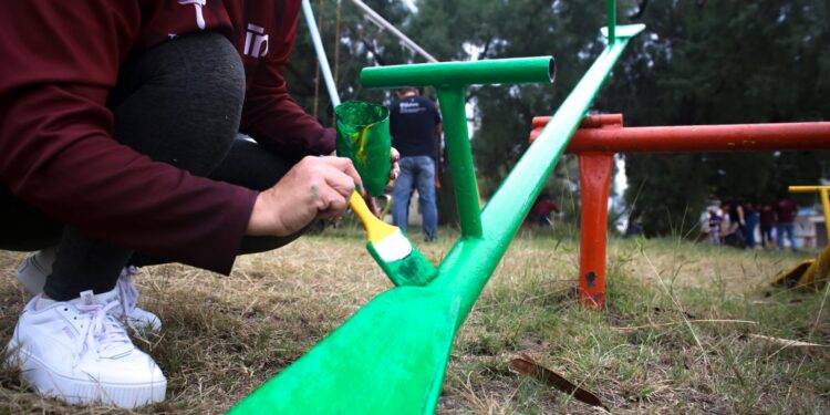 Participa Injuve Tamaulipas en  la primera Jornada Nacional de Tequios