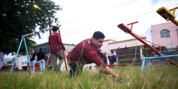 Participa Injuve Tamaulipas en la primera Jornada Nacional de Tequios