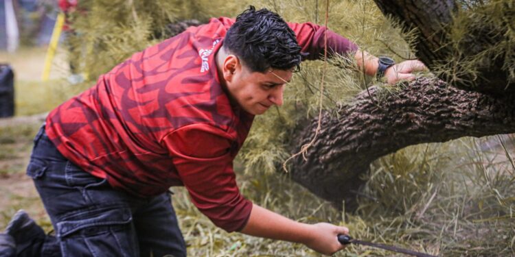 Participa Injuve Tamaulipas en la primera Jornada Nacional de Tequios