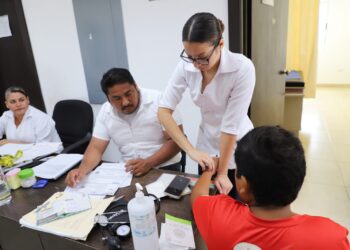 Promueve Sector Salud el Mes de la Salud del Hombre