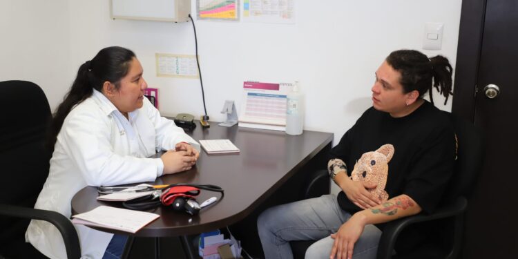 Promueve Sector Salud el Mes de la Salud del Hombre