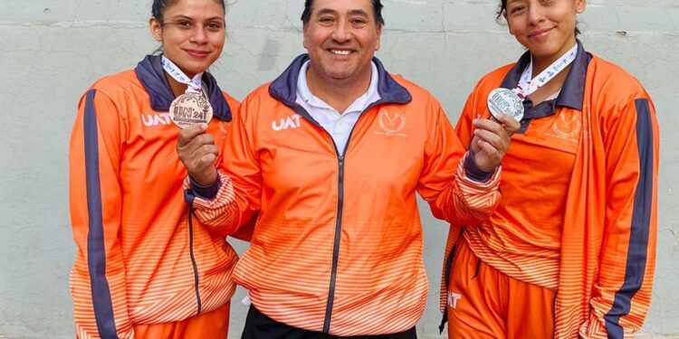 Entrenador de la UAT representará a México en torneos de Taekwondo