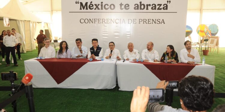 Supervisa secretaria de Gobernación Centro de Atención a Migrantes en Reynosa