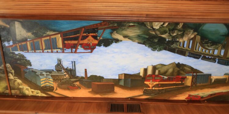 Inauguran Américo, SICT y CPKC, puente ferroviario que duplicará intercambio comercial