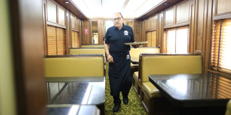 Inauguran Américo, SICT y CPKC, puente ferroviario que duplicará intercambio comercial