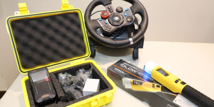 Entrega Salud equipos de alcoholimetría a municipios