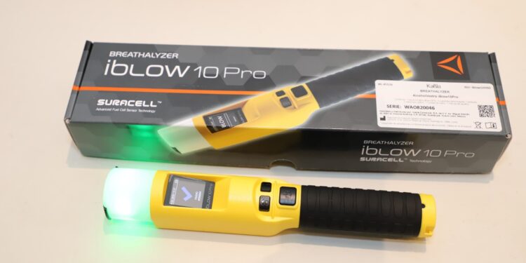 Entrega Salud equipos de alcoholimetría a municipios