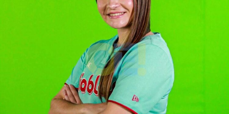 Estudiante de la UAT es la mejor beisbolista del año en México