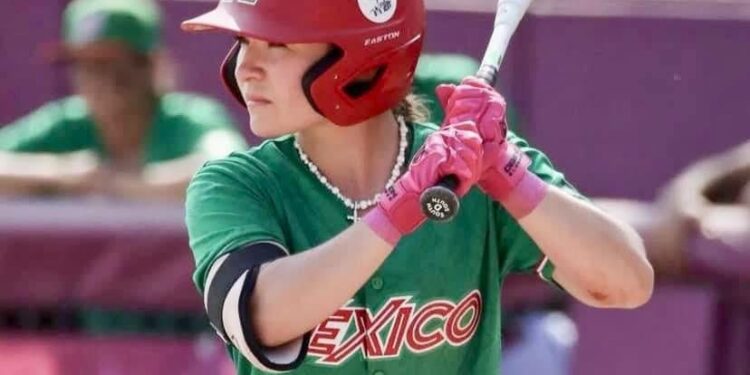 Estudiante de la UAT es la mejor beisbolista del año en México