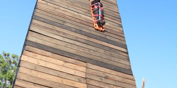 Concluye Guardia Estatal primer bloque del Curso de Medicina Táctica Policial 2025