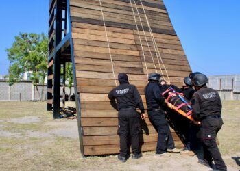 Concluye Guardia Estatal primer bloque del Curso de Medicina Táctica Policial 2025