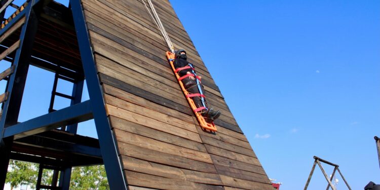 Concluye Guardia Estatal primer bloque del Curso de Medicina Táctica Policial 2025