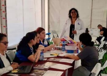 Atiende SET en materia educativa a migrantes repatriados por Tamaulipas