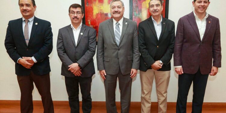 La UAT reafirma alianzas para fortalecer la educación superior en el noreste de México