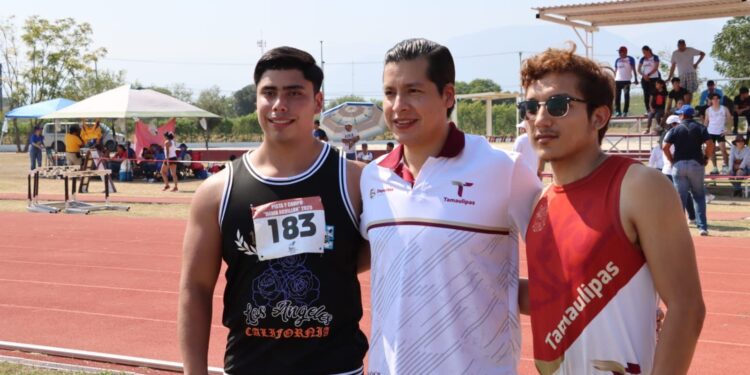 Refuerza INDE Tamaulipas compromiso con las y los atletas