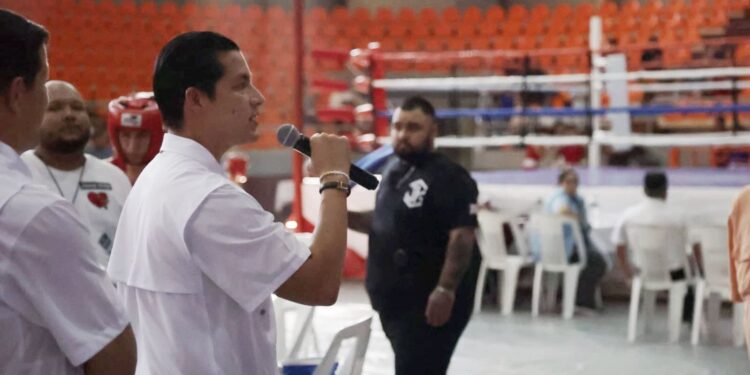 Refuerza INDE Tamaulipas compromiso con las y los atletas