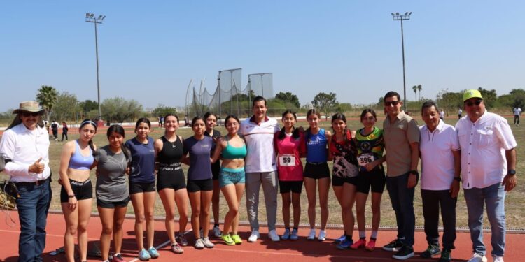 Refuerza INDE Tamaulipas compromiso con las y los atletas