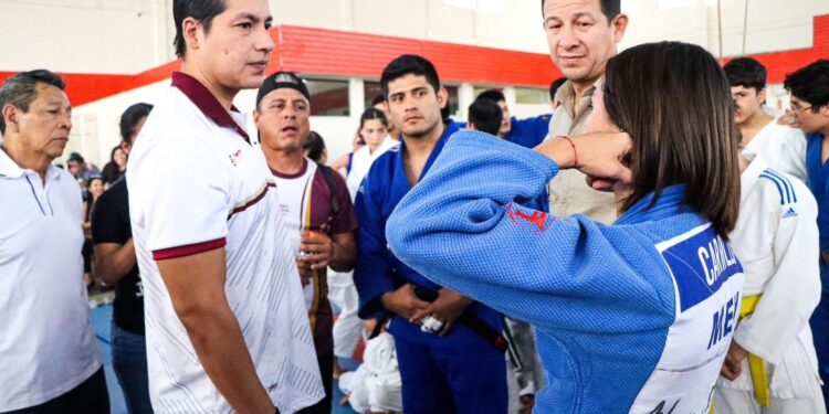 Refuerza INDE Tamaulipas compromiso con las y los atletas