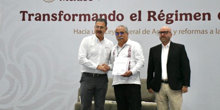 Participa Desarrollo Rural en el foro “Transformando el Régimen de Agua en México”