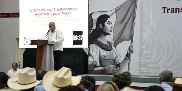 Participa Desarrollo Rural en el foro “Transformando el Régimen de Agua en México”