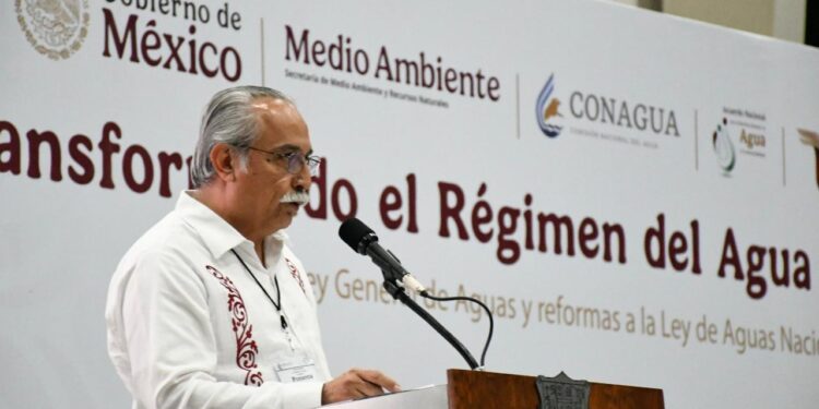 Participa Desarrollo Rural en el foro “Transformando el Régimen de Agua en México”