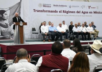 Participa Desarrollo Rural en el foro “Transformando el Régimen de Agua en México”