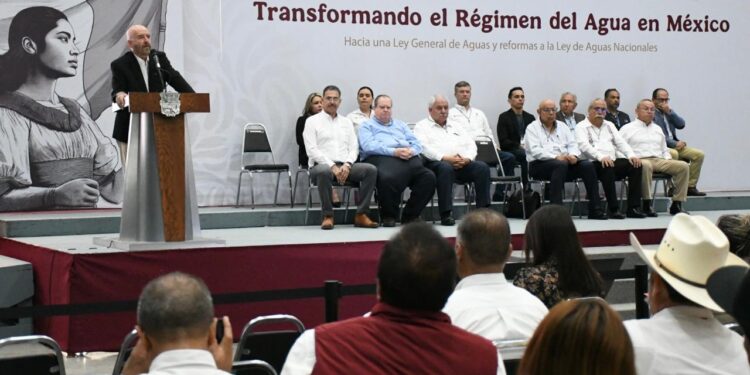 Participa Desarrollo Rural en el foro “Transformando el Régimen de Agua en México”