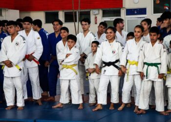 Integran selección de judo que representará a Tamaulipas rumbo a Juegos CONADE 2025
