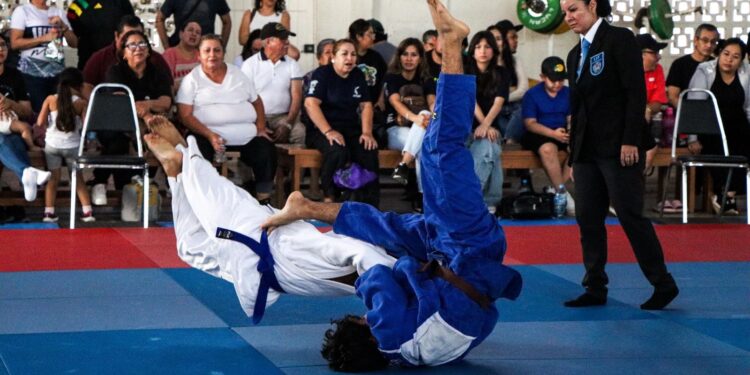 Integran selección de judo que representará a Tamaulipas rumbo a Juegos CONADE 2025
