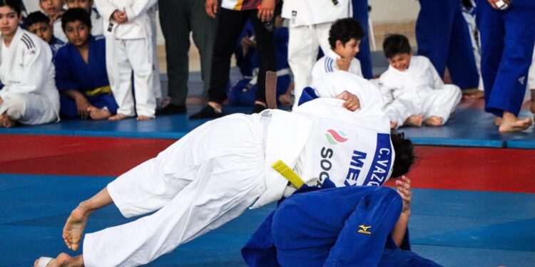Integran selección de judo que representará a Tamaulipas rumbo a Juegos CONADE 2025