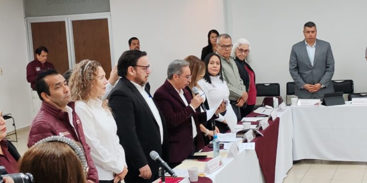 Realiza SET primera sesión de la COEPES en 2025