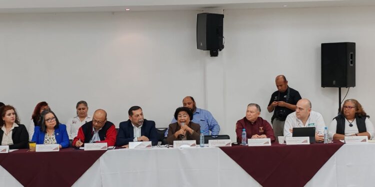 Realiza SET primera sesión de la COEPES en 2025