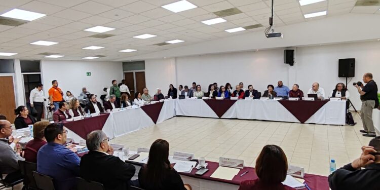 Realiza SET primera sesión de la COEPES en 2025