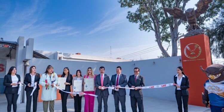 Rector de la UAT inaugura obras y fortalece infraestructura en la Facultad de Derecho Victoria