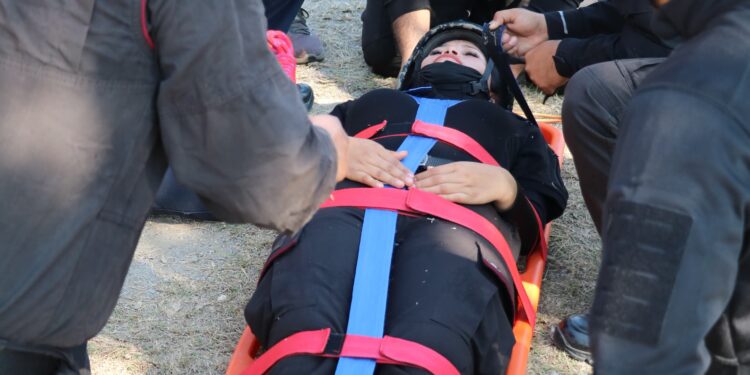 Reciben policías de la Guardia Estatal capacitación en atención prehospitalaria