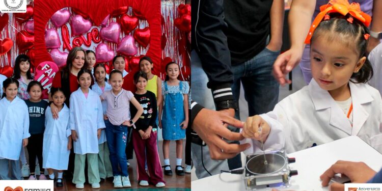 Familia UAT celebra Dia Internacional de la Mujer y la Niña en la Ciencia