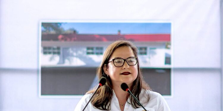 Entrega SET mobiliario en educación básica e inaugura aulas en Altamira