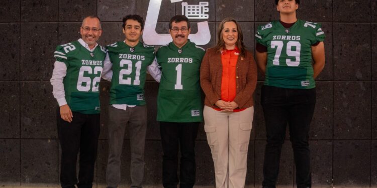 Rector de la UAT y universitarios conviven en jornada estudiantil