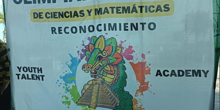 Estudiantes del COBAT ganan medallas en la Olimpiada Juvenil de Ciencias y Matemáticas