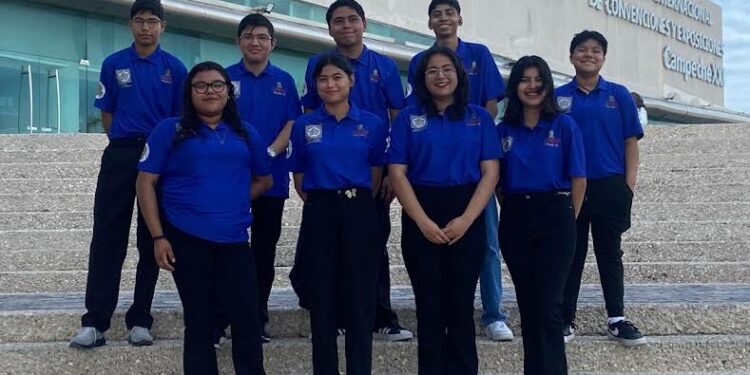Estudiantes del COBAT ganan medallas en la Olimpiada Juvenil de Ciencias y Matemáticas