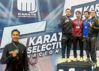 Estudiante de la UAT participará en el Campeonato Centroamericano y del Caribe de Karate
