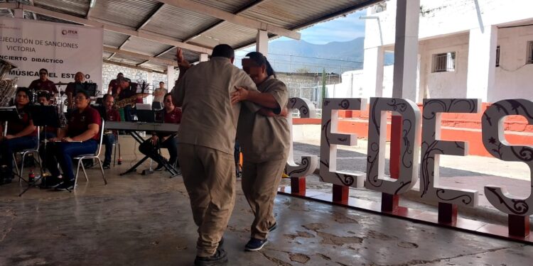 Ofrece Banda de Música del Estado de Tamaulipas por primera vez concierto al interior del CEDES Victoria