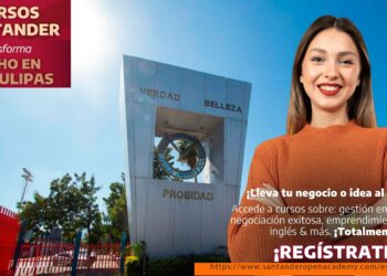 Difunde la UAT convocatoria de cursos Santander-Tamaulipas