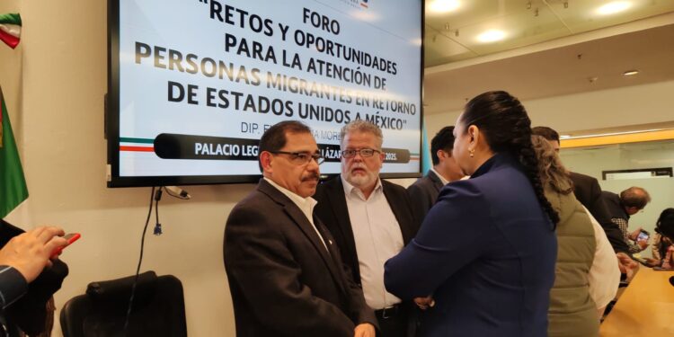 Participa Tamaulipas en foro de la Cámara de Diputados, sobre retos actuales en materia migratoria