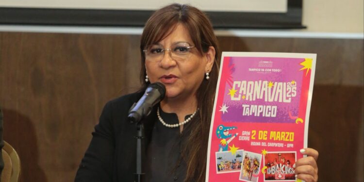Anuncian “Carnaval Tamaulipas 2025” con una bolsa de $1.3 millones en premios