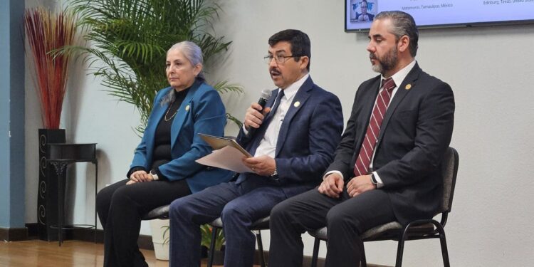 Rector de la UAT inaugura congreso especializado en estudios de frontera