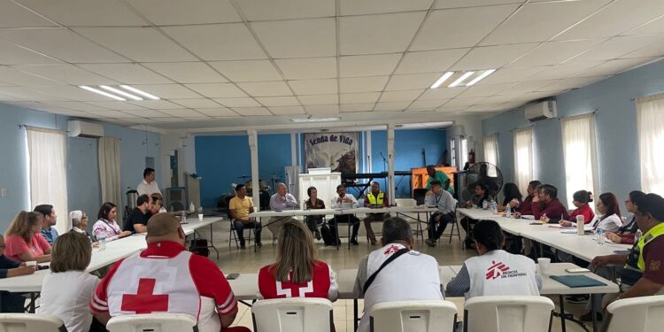 Rediseña Tamaulipas estrategias para atención a migrantes tras suspensión de plataforma CBP ONE