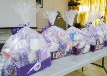Impulsa Injuve Tamaulipas  entrega de productos de higiene femenina en escuelas públicas